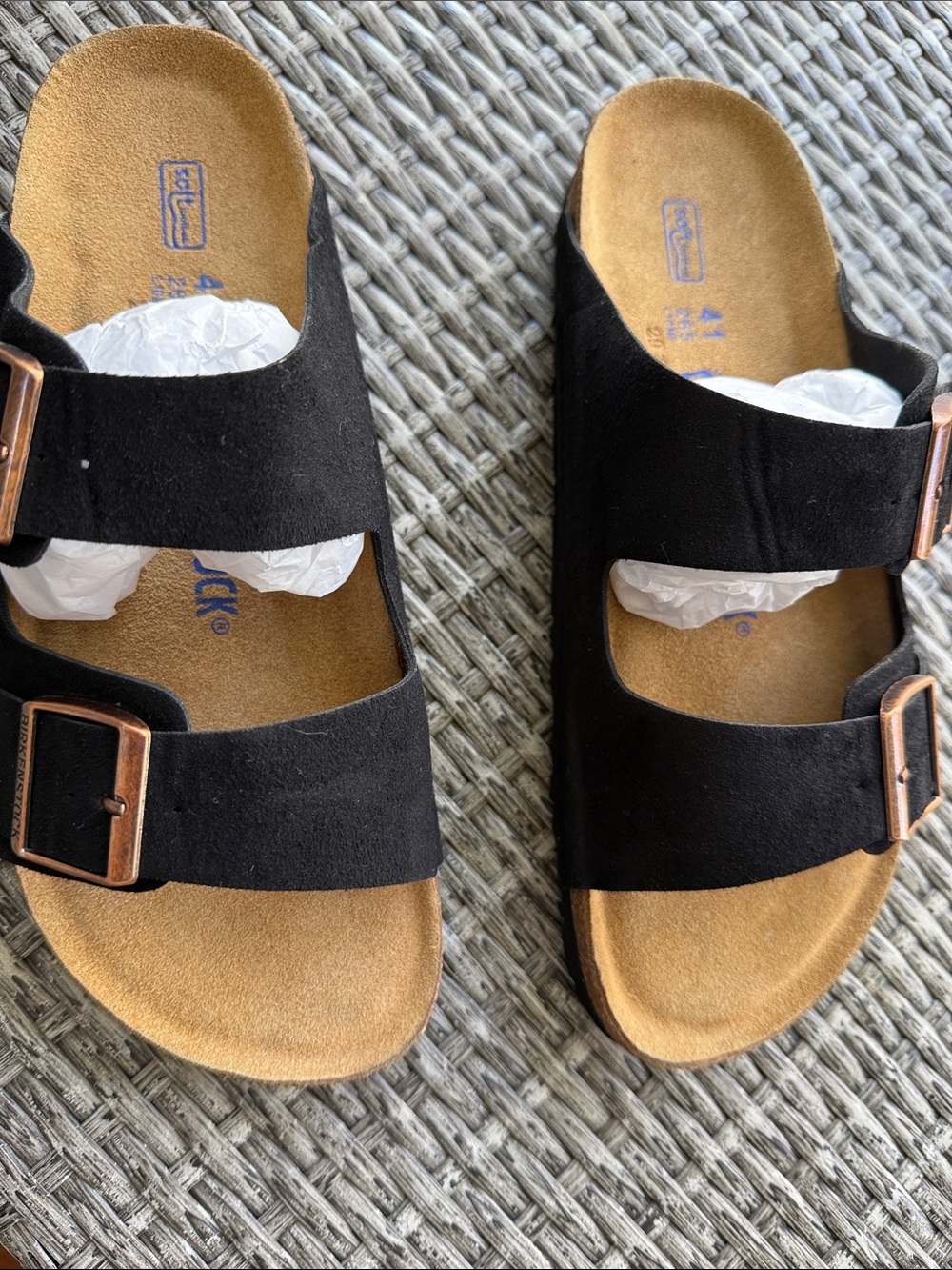 Birkenstock Arizona - Suede (Unisex)